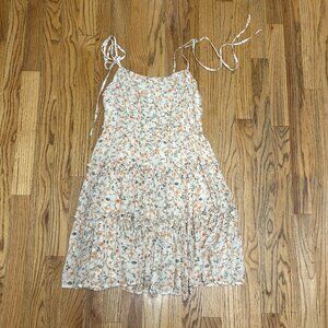 E&M Floral Women's Mini Summer Dress